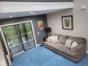 Smart TV, video games, DVD player