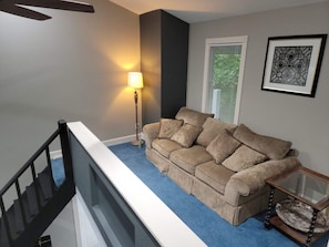 Smart TV, video games, DVD player
