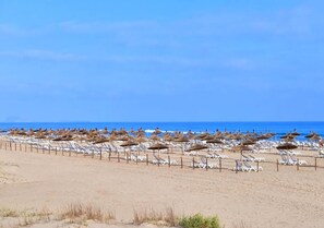 Nära stranden