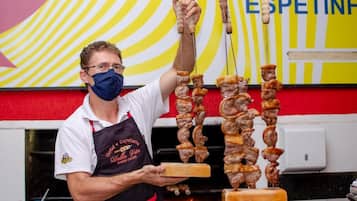 Opções para refeição