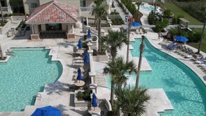 Pool - Marriott Ocean Watch Villa (Myrtle Beach)