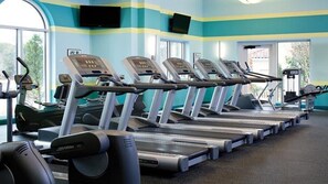 Fitness facility - Marriott Ocean Watch Villa (Myrtle Beach)