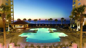 Pool - Marriott Ocean Watch Villa (Myrtle Beach)