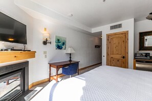 1 室のベッドルーム、アイロン / アイロン台、WiFi、ベッドシーツ