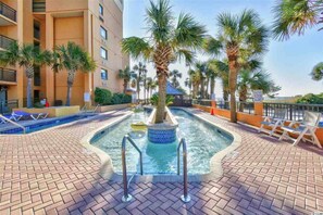 Innenpool, beheizter Pool