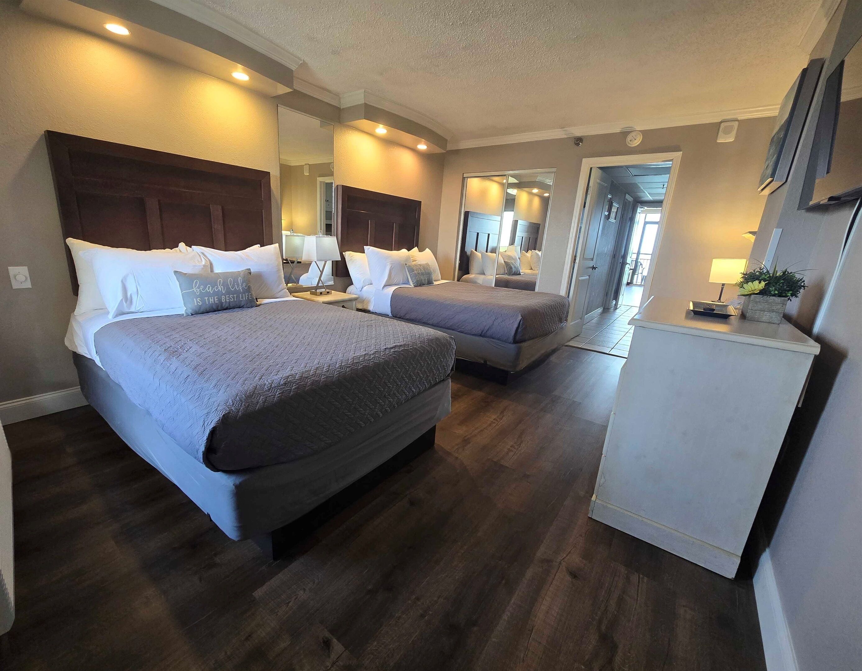 1 間睡房、書桌、熨斗/熨衫板、免費 Wi-Fi