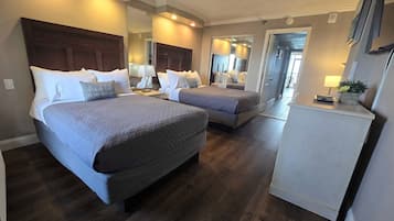 1 bedroom, desk, iron/ironing board, free WiFi