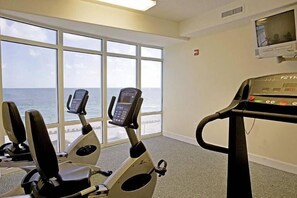 Fitnessbereich