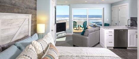 Fernseher, Kamin, Arbeitsbereiche