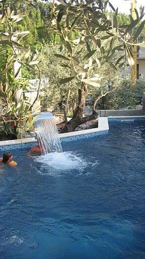 Pool - Levantin Inn half, 1 Apt N15, Sveti Stefan, Montenegro (Budva Municipality)