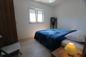 2 habitaciones y ropa de cama