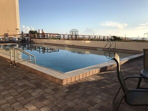 Außenpool, beheizter Pool