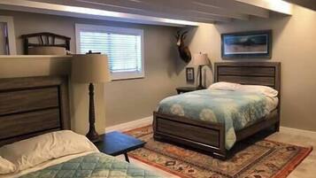 1 dormitorio, wifi, ropa de cama