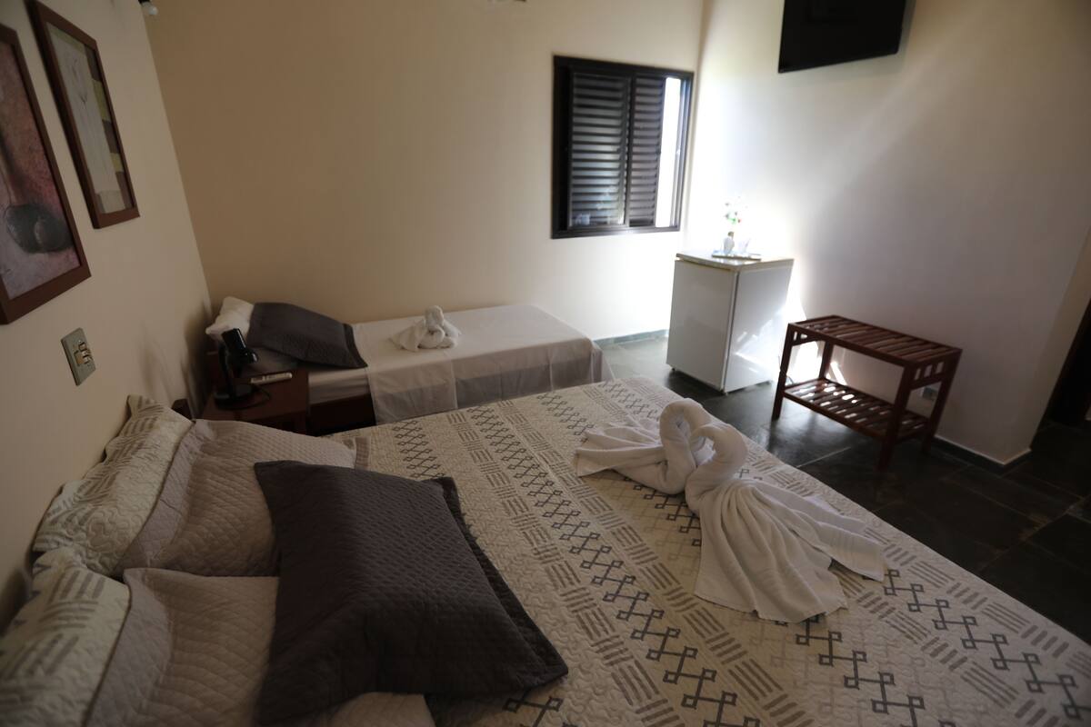 Chambre Triple Économique