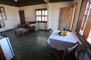 Free minibar items, blackout drapes, bed sheets