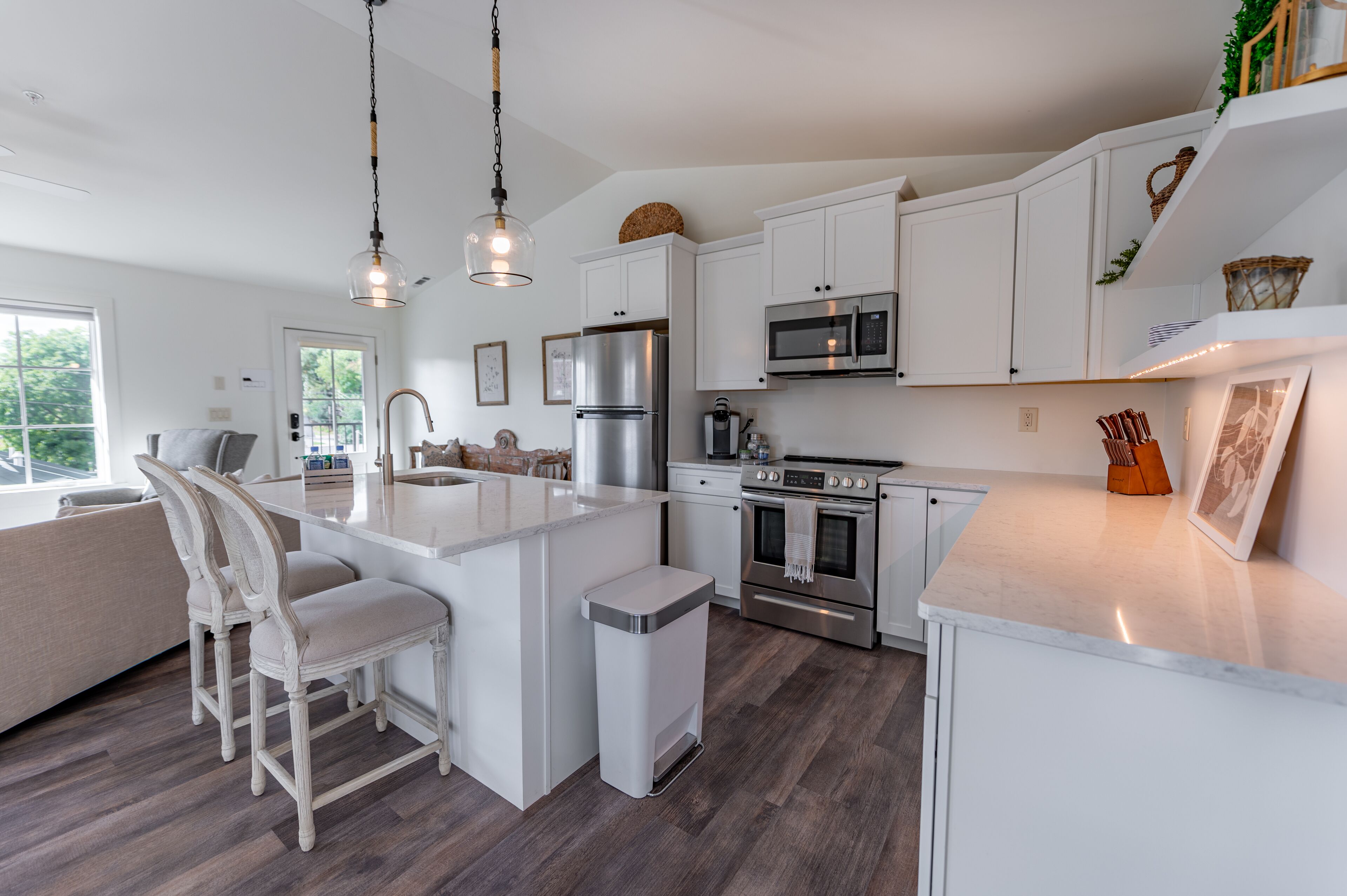 Downtown Clayton Farmhouse Loft 1BR/1BA