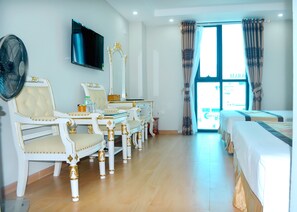 Family Twin Room, Ocean View | View from room - Phoenix Hotel 2 (Sam Son)