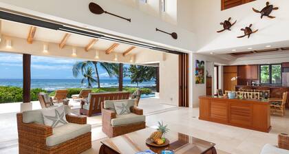PUAKO LUXURY 115ft OCEANFRONT All beds oceanfront w/AC--Watersports Included!