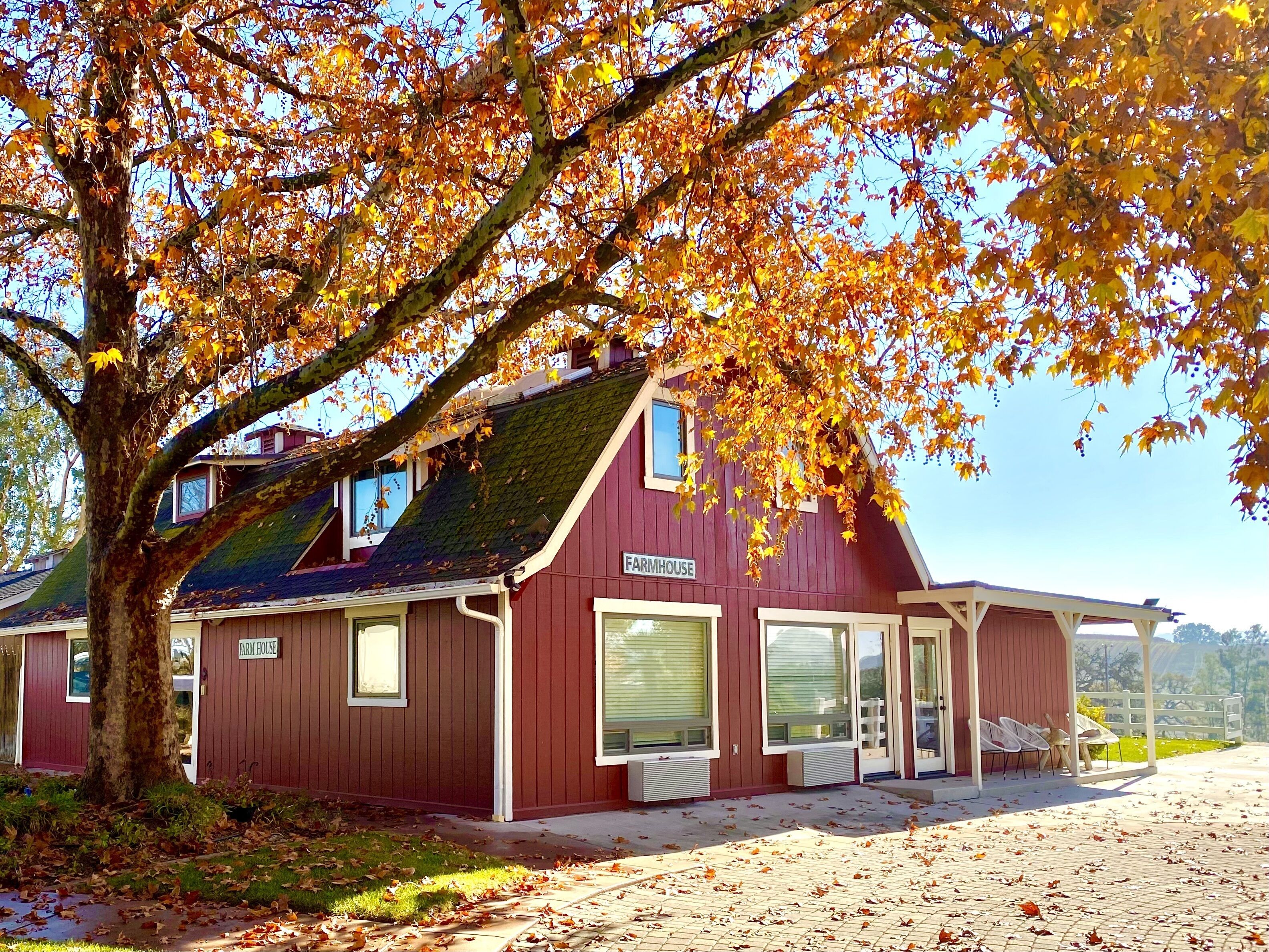 The Farmhouse Loft at Asuncion Ridge is the perfect getaway for 2 in Paso Robles