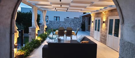 Restaurang utomhus