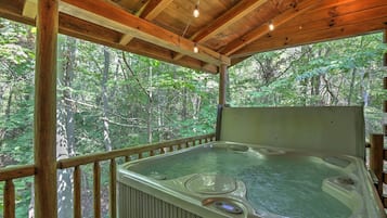 Wild Rose Cabin | Terrasse/gårdhave