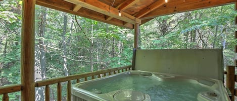 Wild Rose Cabin | Terrasse/patio
