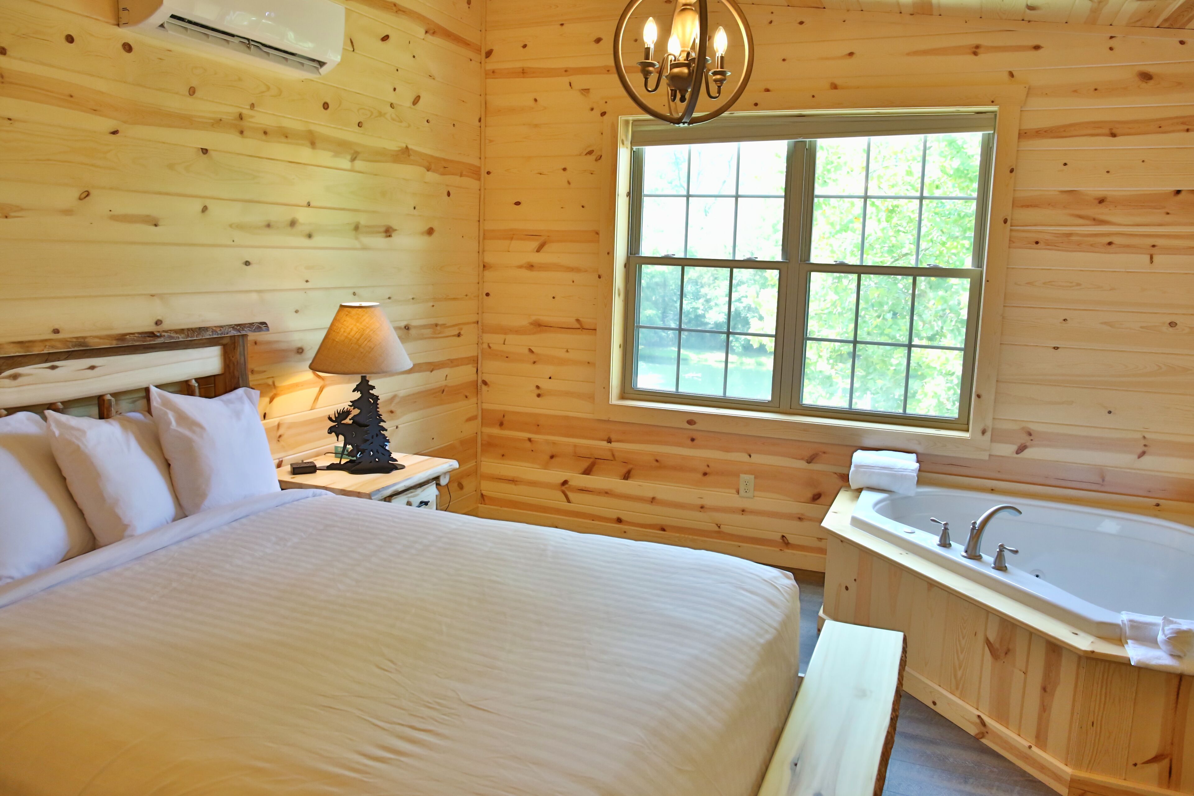 1 quarto, roupas de cama premium, individualmente decorados