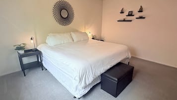 2 habitaciones, tabla de planchar con plancha y wifi gratis