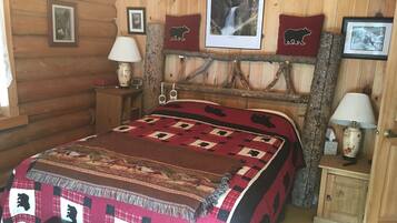 1 bedroom, desk, free WiFi, bed sheets