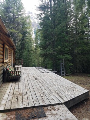 Terrace/patio - 157 U.S. Hwy 212 W. 1 bedroom 1 bath sleeps 8 (Silvergate)