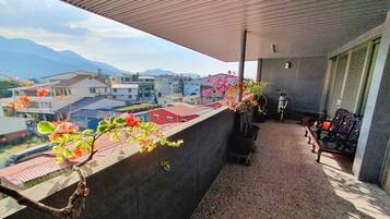 Economy Shared Dormitory | Terrace/patio