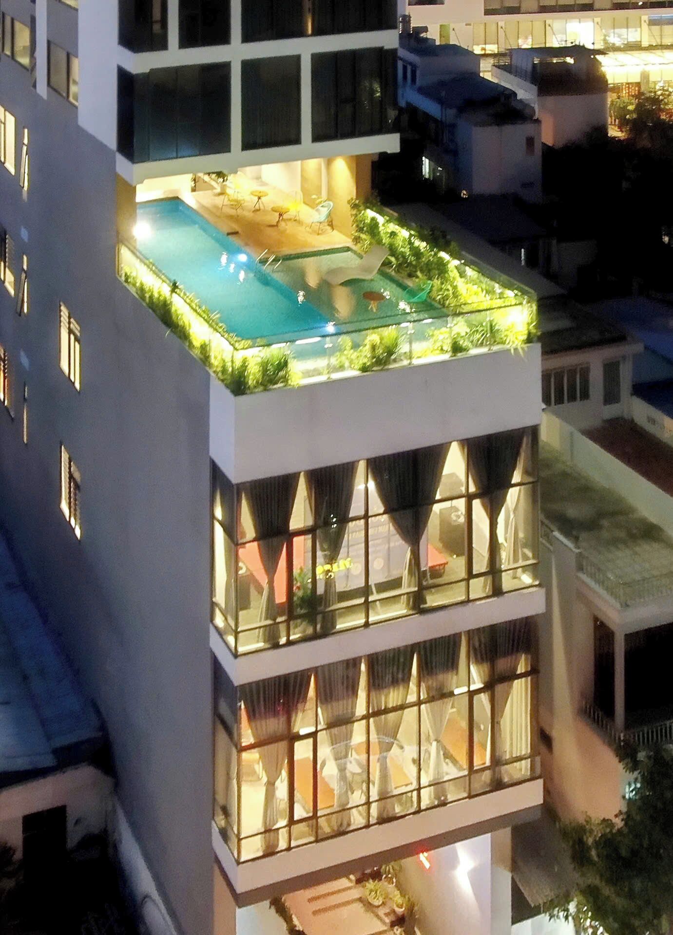 Fachada da propriedade