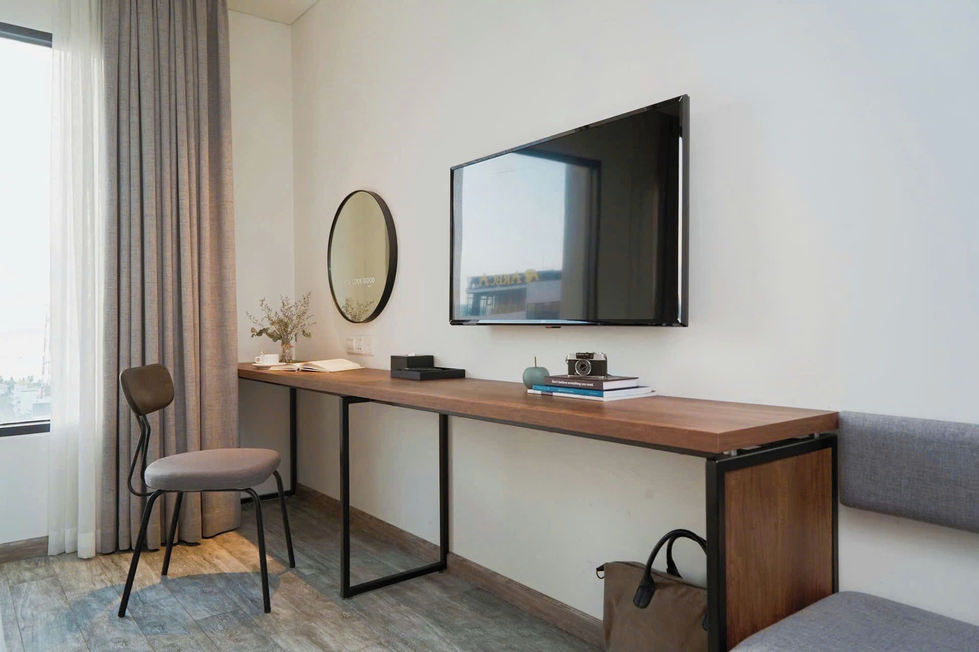 Minibar, két bảo mật tại phòng, trang trí khác biệt 