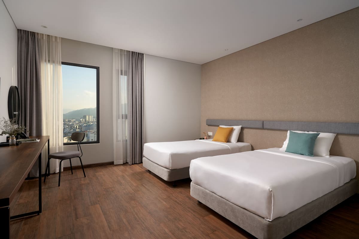 Design-Zimmer, Stadtblick (Cozy)