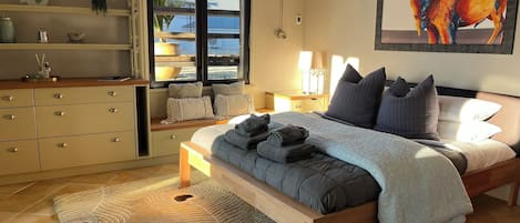 Suite, vue mer