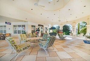 Terrace/patio - New Listing! Windsor Hills Resort, 3mi to Disney & 12mi to Universal - IT2201 (Kissimmee)