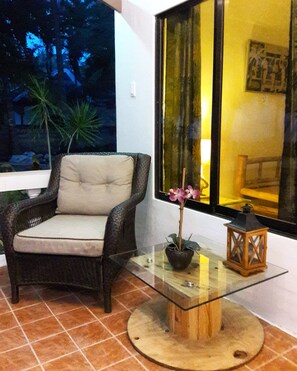Chambre (Argao) | Terrasse/Patio