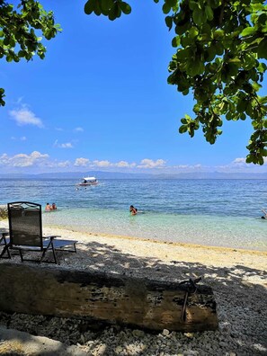 Chambre (Banilad) | Vue sur la plage/l’océan
