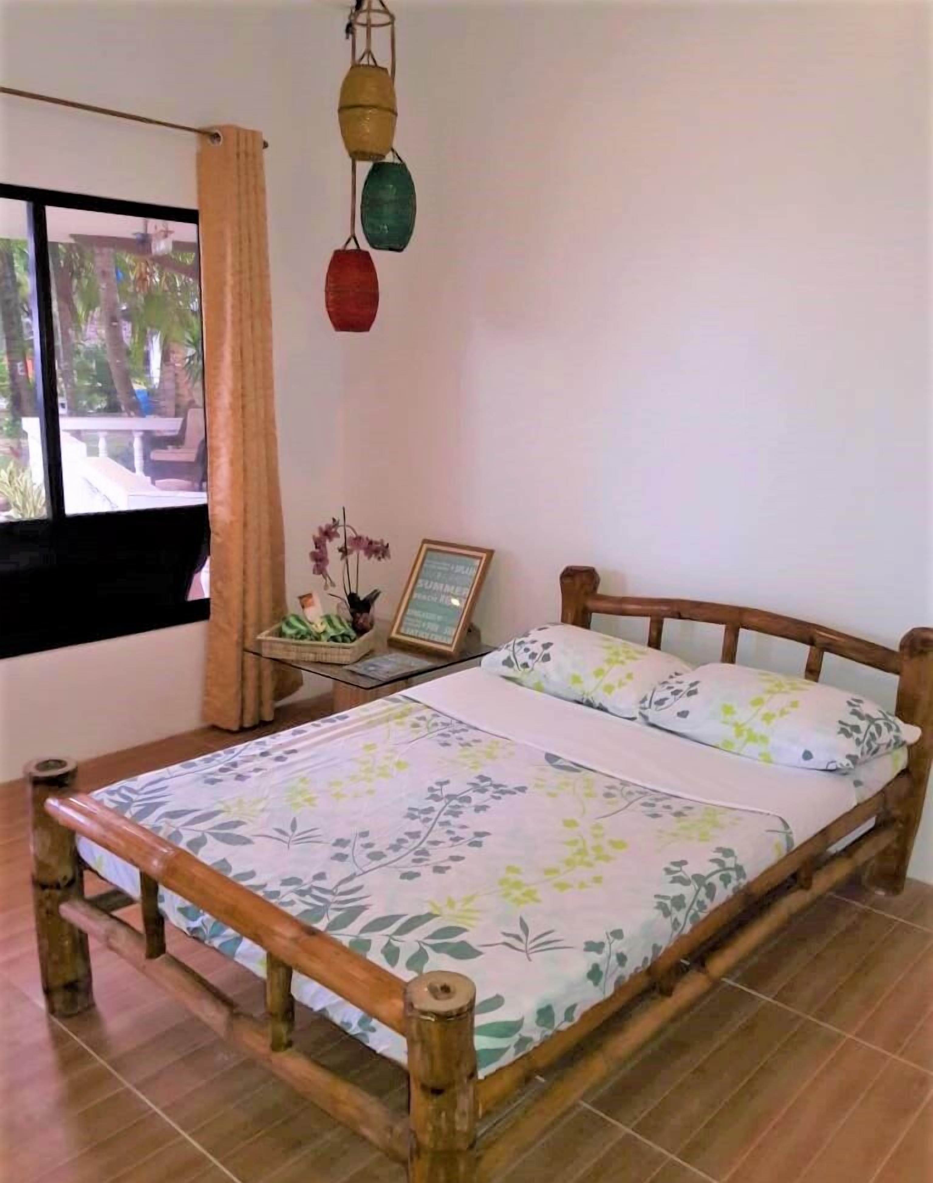 Individually decorated, individually furnished, blackout drapes