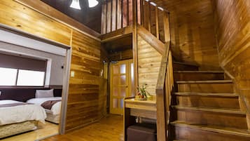 Cottage familiare | 1 camera, una cassaforte in camera, Wi-Fi gratuito, lenzuola