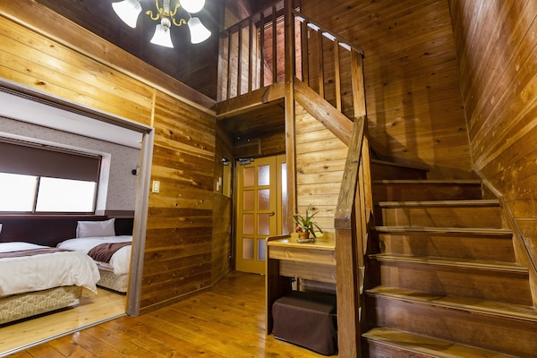 Familie-feriehus | 1 soveværelse, pengeskab på værelset, gratis Wi-Fi, sengetøj