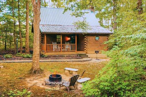 Àrea exterior de l'allotjament