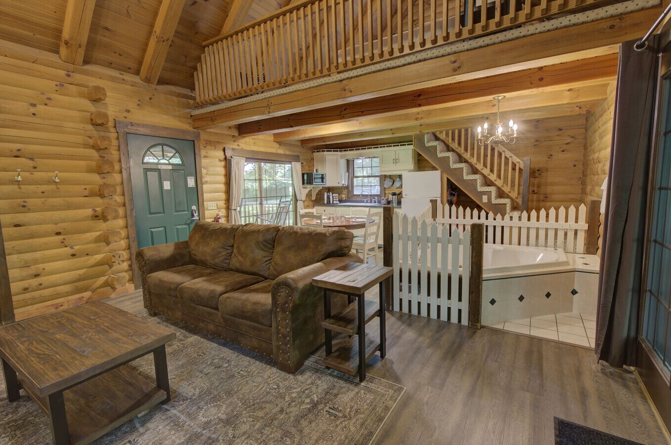 Smart-tv och eldstad