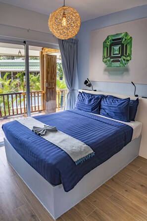 1 bedroom, premium bedding, in-room safe, individually decorated