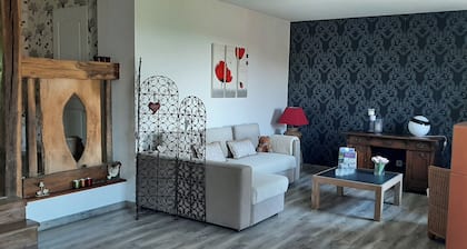 Au Cœur de Mauchat, for a romantic getaway