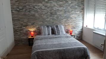 1 slaapkamer, wifi, beddengoed