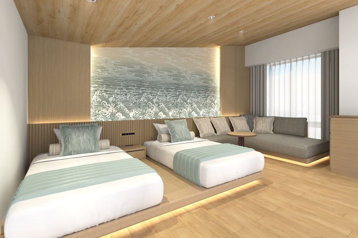 Deluxe-Zimmer, Nichtraucher, Meerblick (Train, HSK Once Every 3Days,MAX 3PAX)