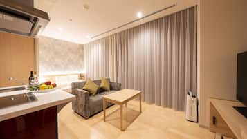 雙人房, 非吸煙房 (Residential) | 高級寢具、羽絨被、房內夾萬、遮光窗簾/窗簾