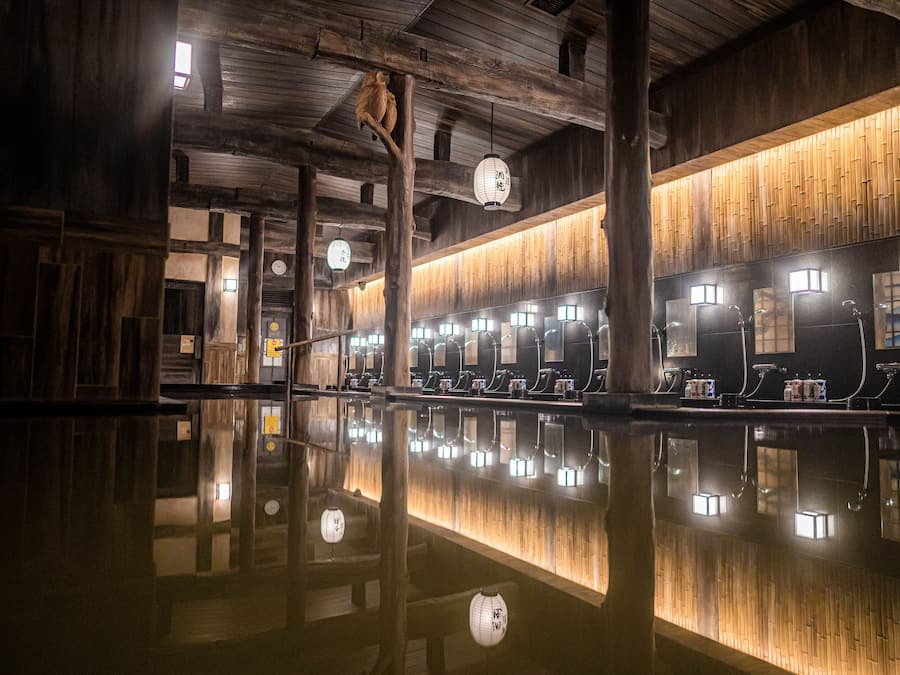 Baño termal público