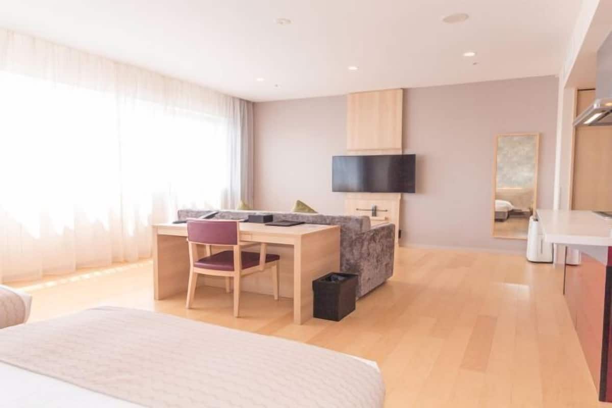 1 habitación, ropa de cama de alta calidad y edredón